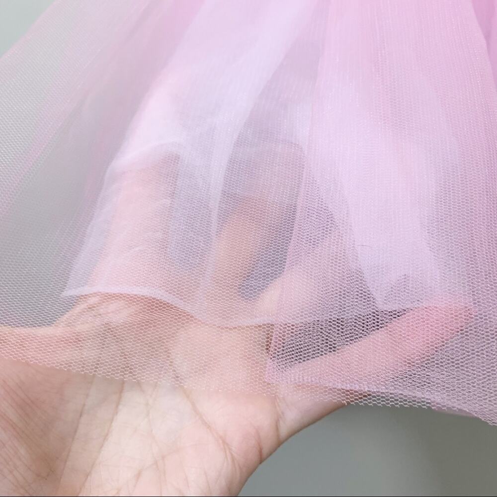 Creative Education Velvet/Tulle Cupcake Tu-Tu Pink Dress - Picture 6 of 7